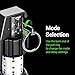 NEXTORCH ND30B Civilian Electronic Distraction Device, 11,000 Lumen Strobe Light & 130dB Audio Output in Rubber for Training, Home Security and Emergency Signaling