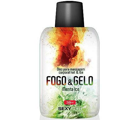 Gel Fogo e Gelo Menta Ice