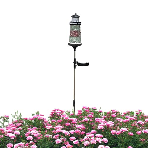 Lampe solaire de jardin étanche pour terrasse patio et décoration de piscine