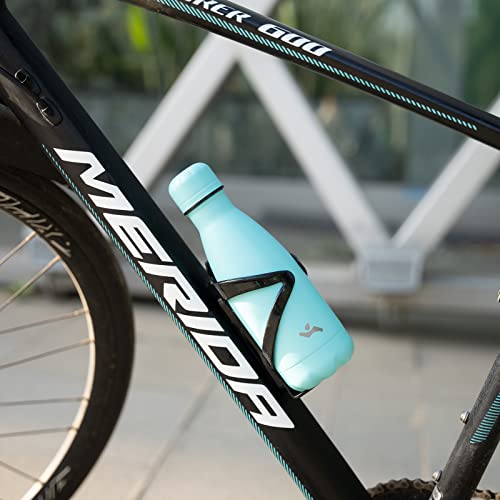 Image of Konokyo Insulated Water Bottles,17 oz Double Wall Stainless Steel Vacumm Metal Flask for Sports Travel,Turquoise