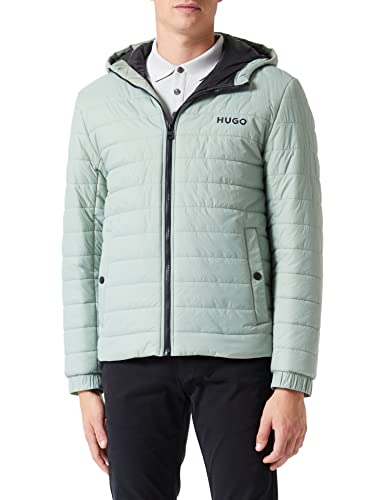 Hugo Bene2241 Chaqueta Exterior, Color Verde Pastel, Xs Para Hombre Hugo Bene2241 Chaqueta Exterior, Color Verde Pastel, Xs Para Hombre