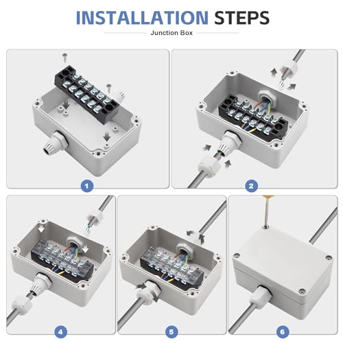 POWERENG Ventilador de banheiro, suporte de teto, ventilação de exaustão, 141 CFM, 0,7 sones, duto d