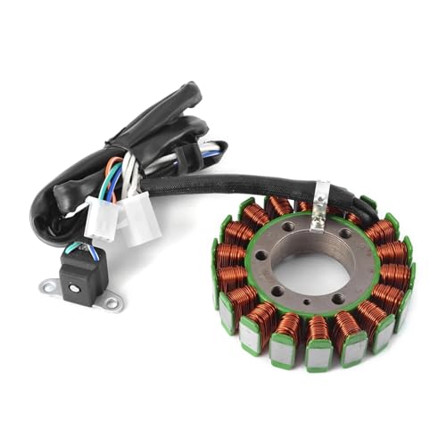 Bobina de estator 3TB-81410-00 3YF-81410-00 para Yam&aha XTZ660 Tenere XT600 XT600E XT400E XT500E TT600 TT600R TT600E XTZ 660 XT TT 600 Estator Encendido Magneto Placa