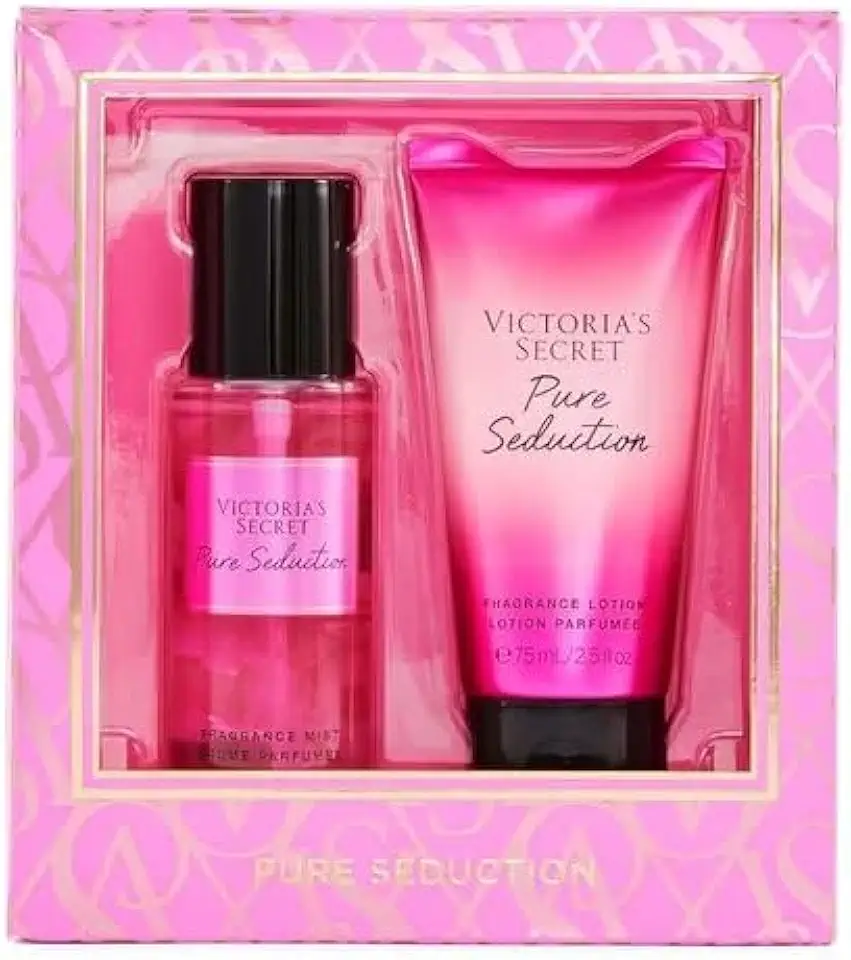 Victoria's Secret - Kit de Fragrância Corporal Pure Seduction 75ml + Creme 75ml