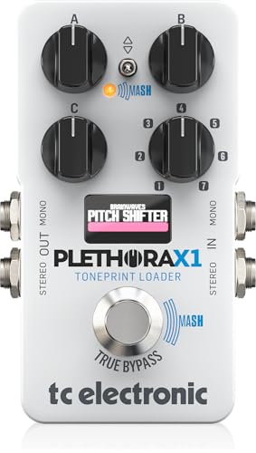 TC Electronic PLETHORA X1 Multi-Effects Processor for Musicians