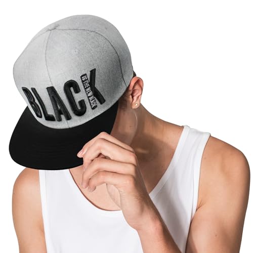 VRITRAZ Comfortable Polyest Unisex Hip Hop Stylish Graffiti Printed Cap with Adjustable Snapback Closer for Men and Women