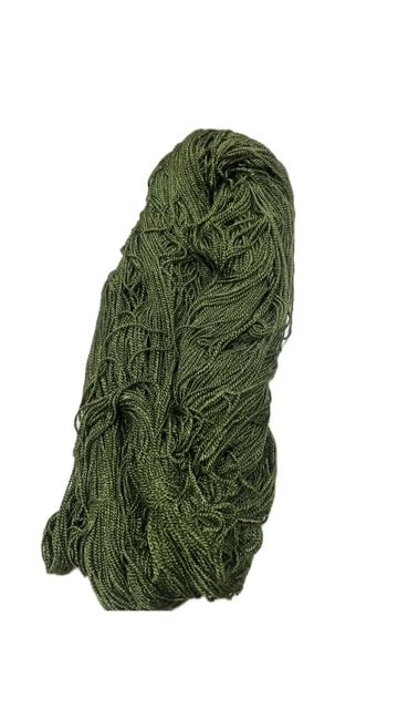 Image of Knitting Wool, 100 gm, Woolen Crochet Yarn for Knitting and Crocheting (Mustard)