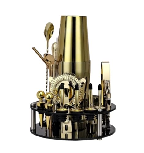 XHZMDWOU Luxuriöses 20-teiliges Cocktail-Set