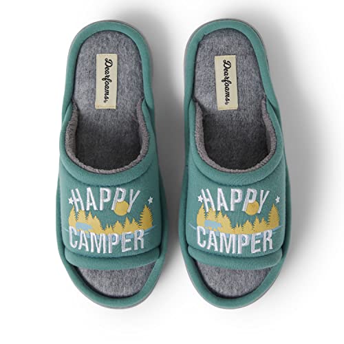 Dearfoams Matching Family Indoor/Outdoor Summer Camping Slide Slipper2