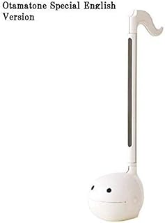 Otamatone Regular White Japanese Electronic Musical Instrument, Portable Touch Sensitive Digital Music Instruments Synthesizer, Fun Kids Teens Adults Birthday Christmas Toy Song Game Stuff