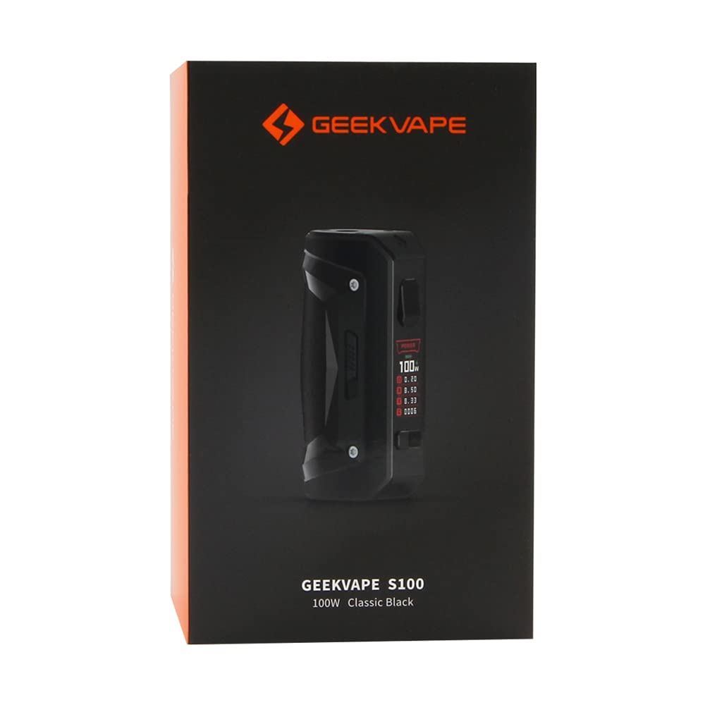 is geek bar pulse x being discontinued GEEKVAPE S100 (Aegis Solo 2) Box Mod 100W