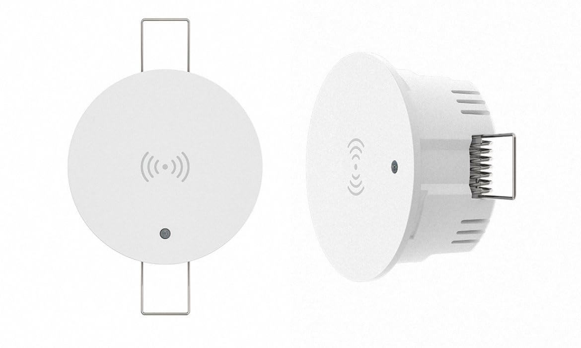 Tuya - Sensore di presenza con rilevazione di movimento da incasso WiFi