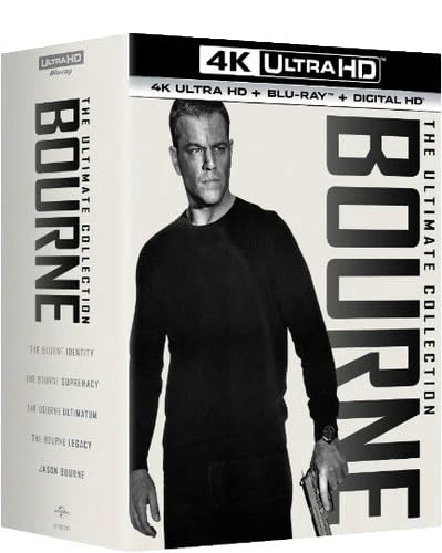 Jason Bourne Complete Set (DVD Blue-ray)