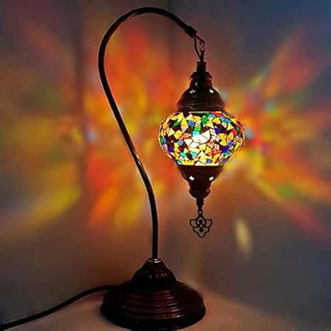 Lampe de bureau Tiffany World Home Living Cover