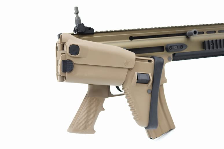 Amazon.co.jp: WE SCAR-L ガスブローバック ガスガン オープンボルト 