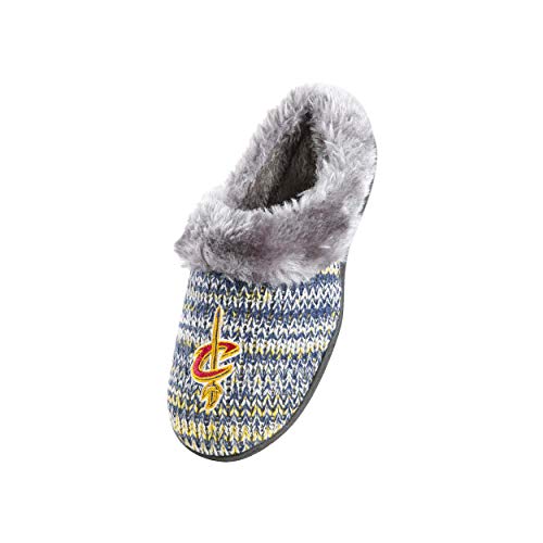 Image of FOCO Womens NHL Team Logo Peak Slide Slippers