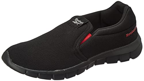 Image of Reebok Mens Leap Slip on M Walking Shoe