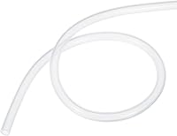 Vista 18 de YOKIVE Tubo de silicona, transferencia de agua, ideal para bomba (transparente, 0.020 x 0.079 in IDxOD, 3.3 ft)
