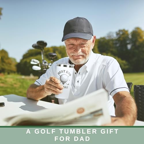 20 Oz Golf Tumbler for Dad