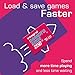 Integral 256GB Gamer's Edge Micro SD Card für die Nintendo Switch - Schnelles Laden & Speichern von Spielen DLC Daten Entwickelt, Lite OLED, INMSDX256G10-100V30GE, 256 GB