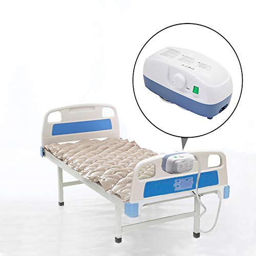 Fastwell Alternating Pressure Pad Includes Mattres Pad and Electric