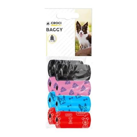 Sacs Ramasse Crottes Croci 8x20 Cover