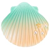 Décoration magnétique pour réfrigérateur : en forme de coquillage, cet ornement est très joli et original, avec une touche marine. accessoires pour réfrigérateur