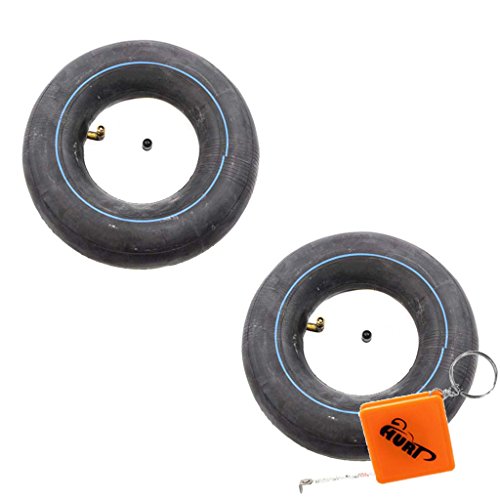 HURI Pack of 2 Inner Tube 3.00-4 / 4"x 3.00" for Razor E300 E325 Razor Mini Chopper Pocket Rocket Scooter Mini Bike