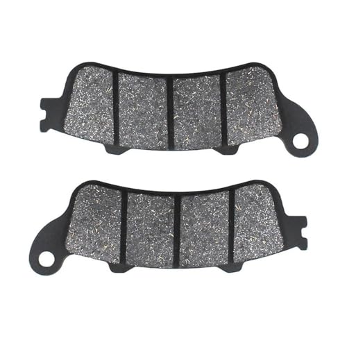 Plaquettes de frein moto arrière pour voyager serein en NT700 Deauville et Varadero 1000