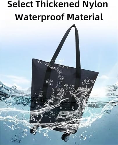 Travel Duffel Bag With Rolling Wheels ， Foldable Travel Bag Expandable Rolling Duffle Bag For Women And Men Travel Tote Duffel Bag Suit Weekend(Multicolor)3