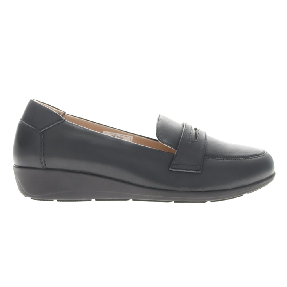 Propet Womens Yetta Slip On Flats Casual - Black