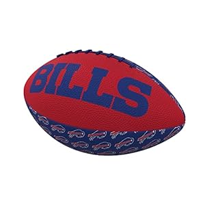 logobrands Buffalo Bills Mini Rubber Football
