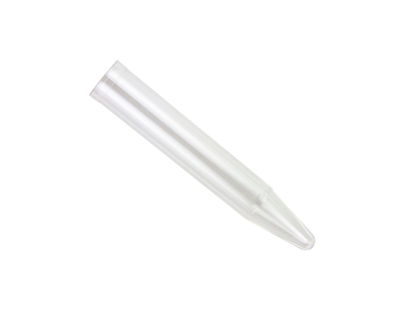 Caplugs Evergreen 214-2030-010 - Provette per uso generico, 13 x 100 mm, 8 ml, in polistirolo, naturale, confezione da 250