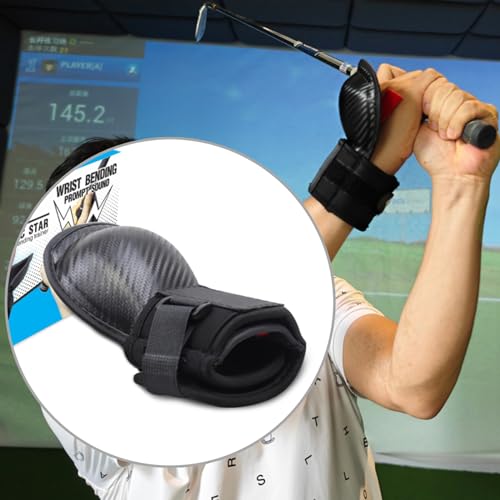 Correcteur de posture de golf contre le slice avec attelle de poignet - 6