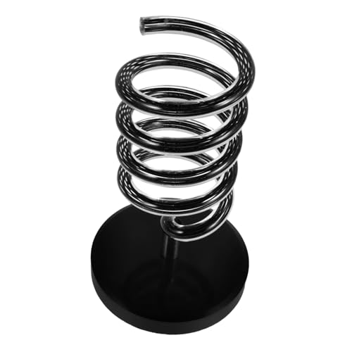 FOYTOKI Hair Dryer Holder Countertop Marble Base Stand for Brush Straightener Spa Salon