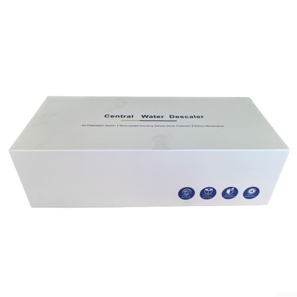 Filtro Acqua per dura in Acciaio DN20 Filtro Acqua per dura in(DN20) | Acciaio , rimuove calcare efficacemente, protegge per tubi e caldaie, installazione fai-da-te, dimensioni compatte 12x6.5cm