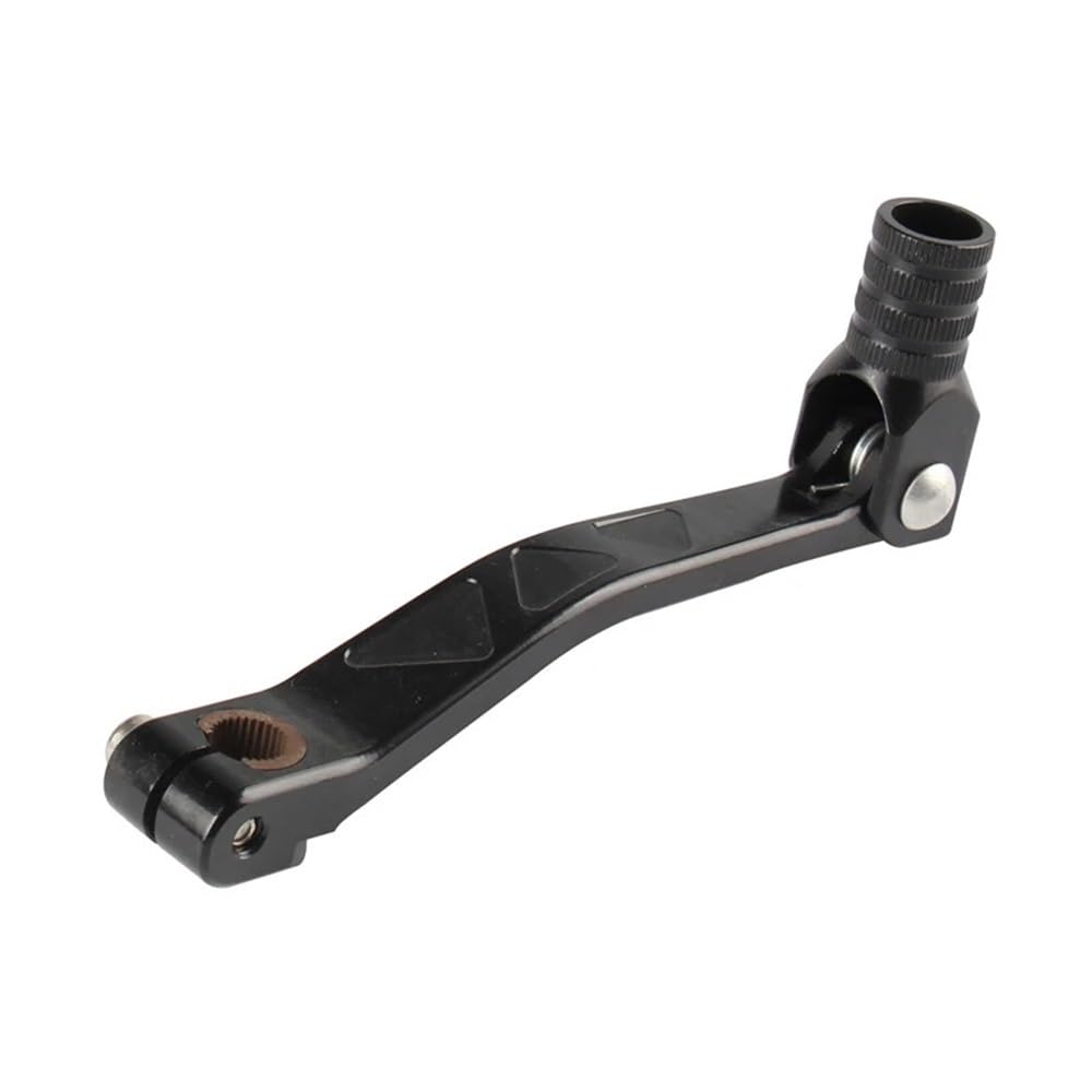 Yibhj3e Black Gear Shift Lever Motorcycle Cnc Aluminum Folding Gear Shift Lever Dirt Bike Pit Bikes For Xr50cc Crf50cc 70Cc 110Cc 125Cc