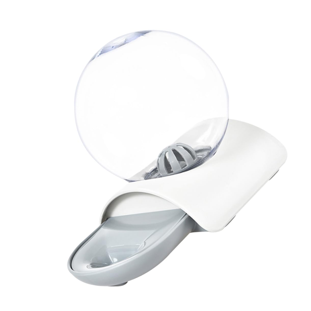 iplusmile Automatischer Wasserspender Für Haustiere Aus Abs Und Kunststoff Großer Fassungsvermögen Siphonprinzip Für Einfache Wasserabgabe Geeignet Für Hunde Und Katzen Leicht Zu