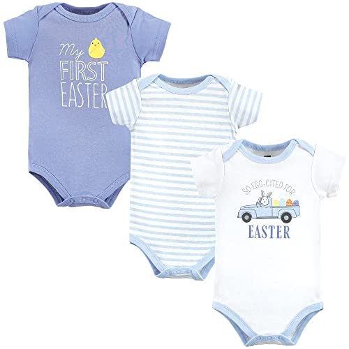 Image of Hudson Baby unisex-baby Cotton Bodysuits