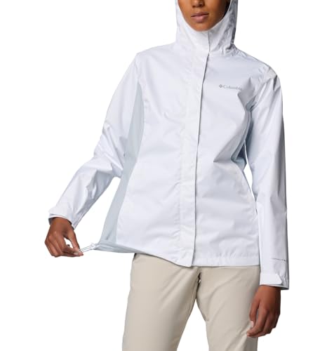 Image of Columbia Women's Solid Arcadia Ii Rain Jacket