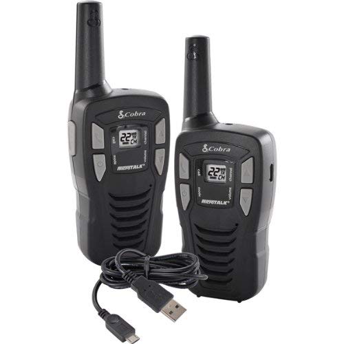 Cobra Electronics CX112 16 Mile Range Walkie Talkie