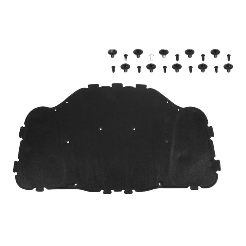 Tapis insonorisant capot moteur 51487148208 résout le bruit sur BMW E60 E61