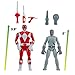 Power Rangers Mighty Morphin Re-Ignition - Auto-Morphin Red Ranger vs Putty Patroller Verse 2-Pack by Playmates Toys