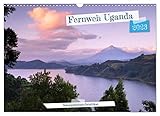 Fernweh Uganda - Naturschönheit Ostafrikas (Wandkalender 2023 DIN A3 quer) Monatskalender - Alexander Ludwig 