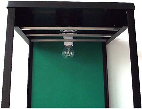 Biltong Maker Biltong Box Beef Jerky Dehydrator Biltong Spice with Green Back Panel, 100g Free Spice and Light Bulb