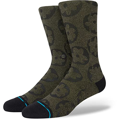 Chaussettes Radial Crew Vert Stance pour le confort au quotidien