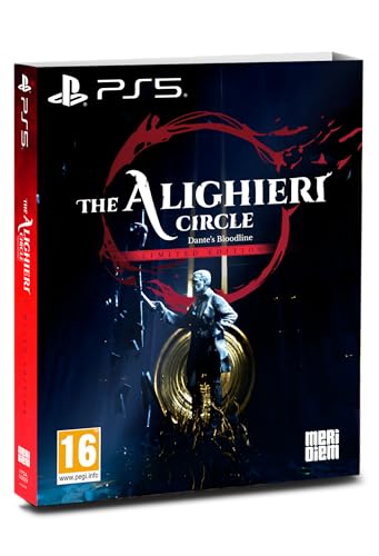 Console PS5 Limited Edition Dante's Bloodline par The Alighieri Circle