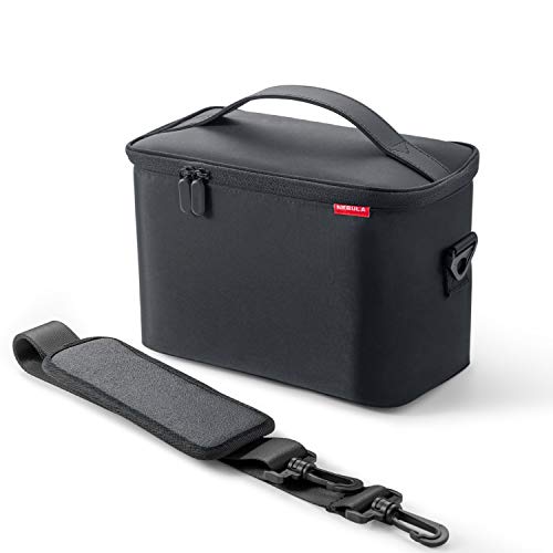 Anker D0704111 Beamer Tasche schwarz – Schutzhüllen für Beamer (172 x 282 x 90 mm, 300 g, 720 g)