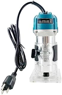 Cozyel 110V 800W Palm Router Electric Hand Trimer Wood Router 1/4