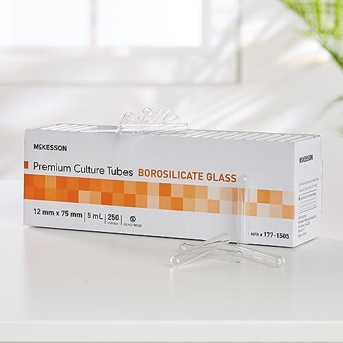 Mckesson 177-1505 Glass Culture Tubes - Borosilicate Glass Test Tubes thumb #8